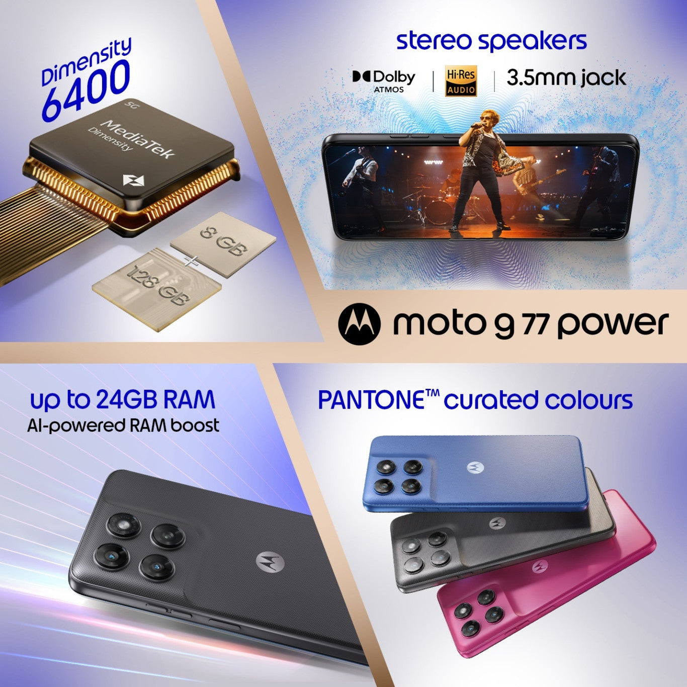 Motorola G77 Power 5G (8GB 128GB)
