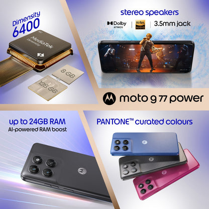 Motorola G77 Power 5G (8GB 128GB)
