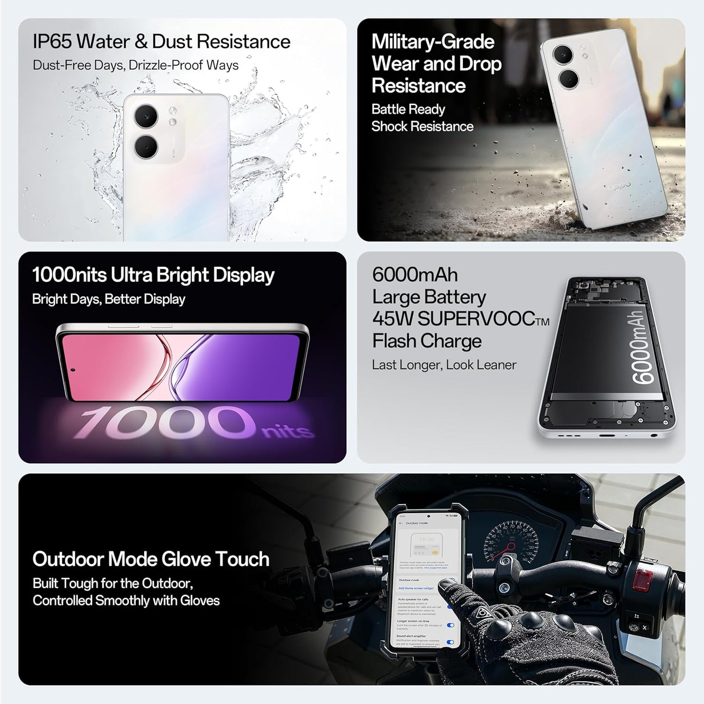 Oppo A5X 4G (4GB 64GB)