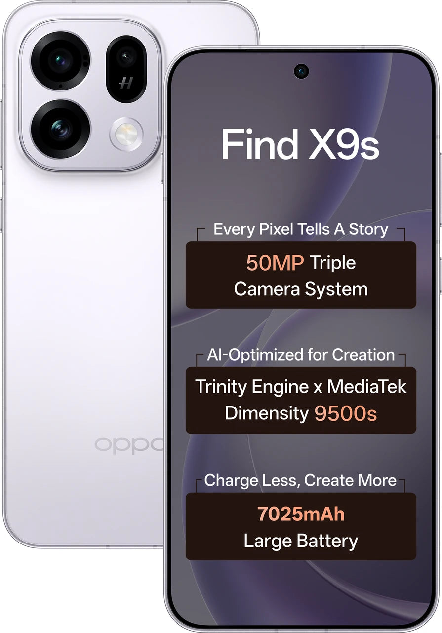 Oppo Find X9s 5G (12GB 256GB)