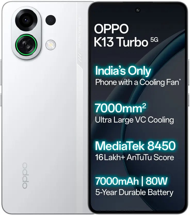 Oppo K13 Turbo 5G (8GB 256GB)