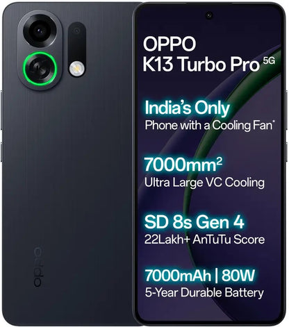 Oppo K13 Turbo Pro 5G (12GB 256GB)