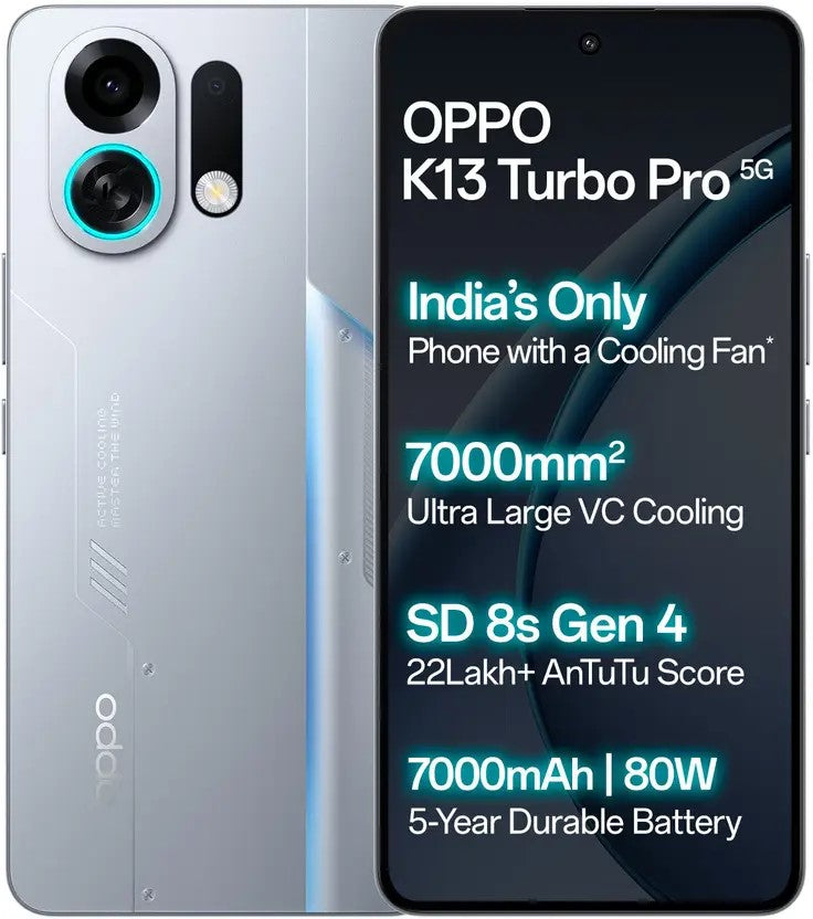 Oppo K13 Turbo Pro 5G (12GB 256GB)
