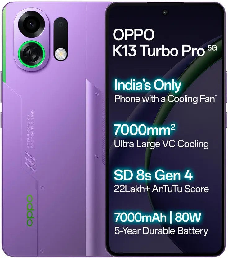 Oppo K13 Turbo Pro 5G (8GB 256GB)