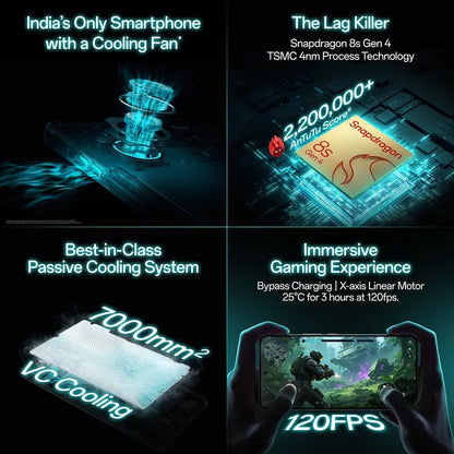 Oppo K13 Turbo Pro 5G (8GB 256GB)