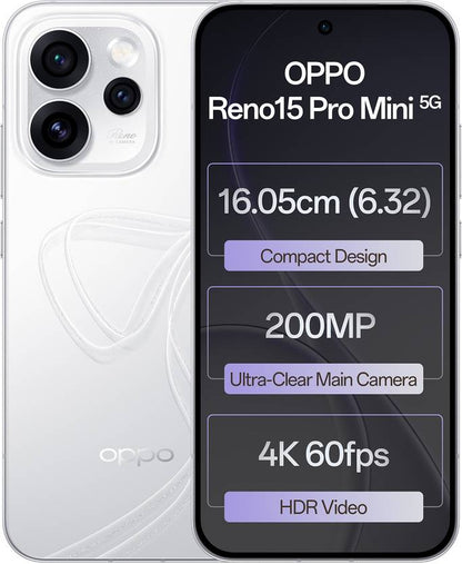 Oppo Reno 15 Pro Mini 5G (12GB 512GB)