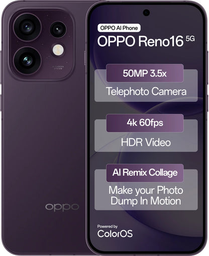 Reno 16 5G