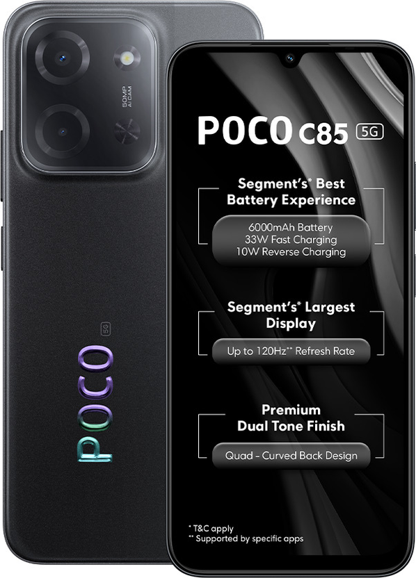 POCO C85 5G