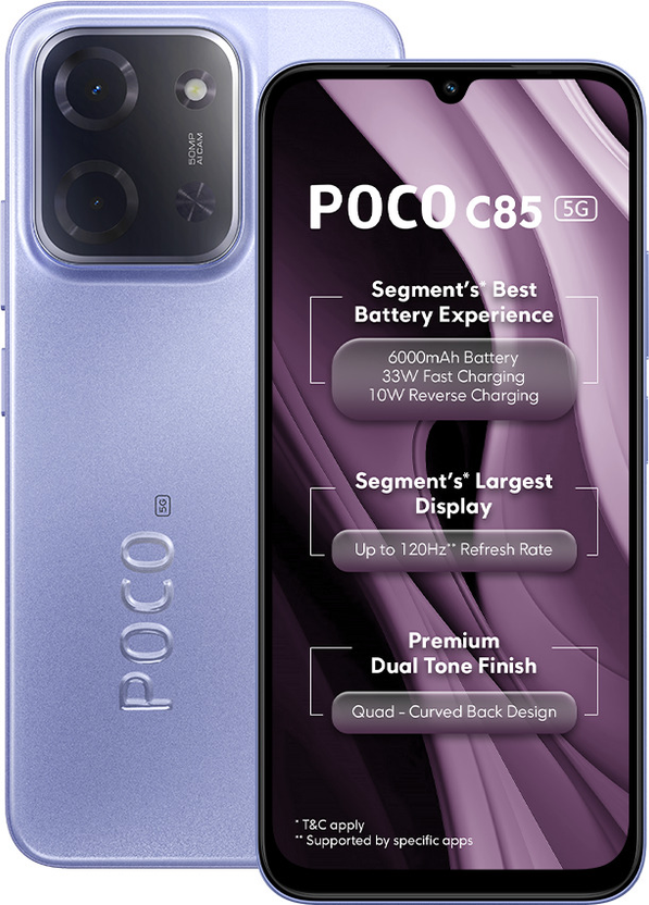 POCO C85 5G