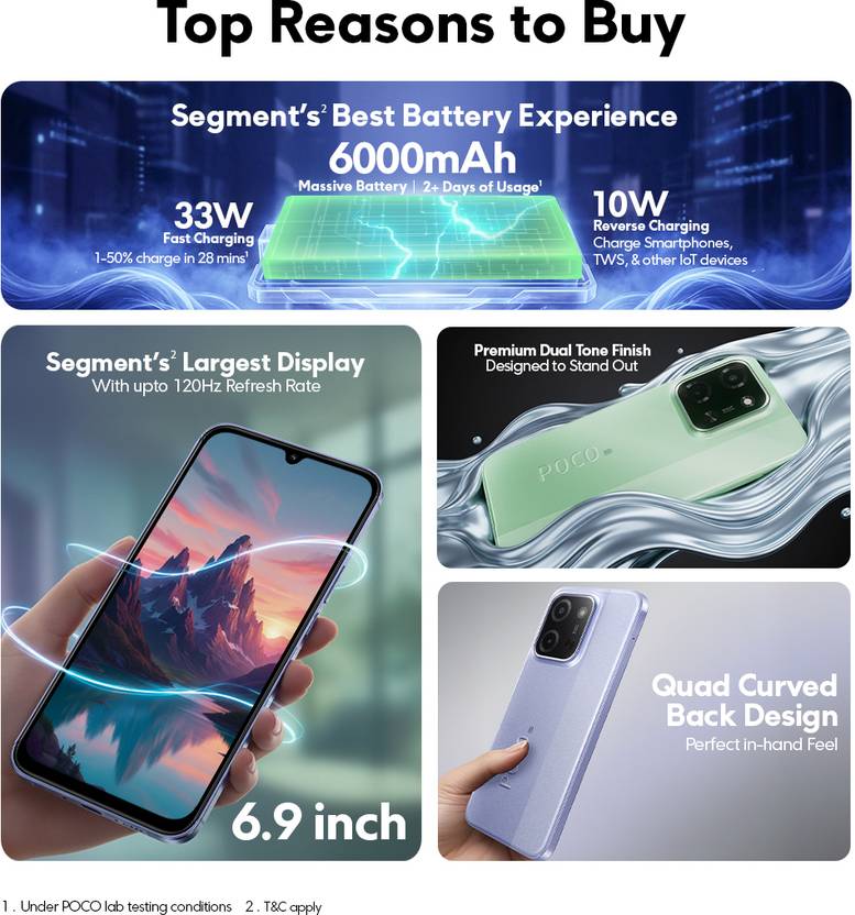 POCO C85 5G