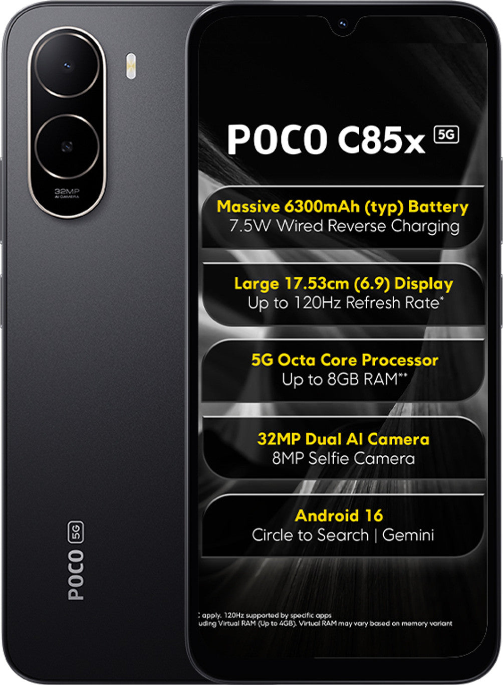 C85x 5G