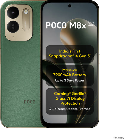 M8x 5G