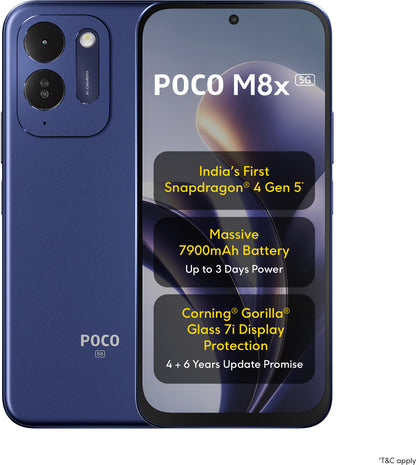 M8x 5G