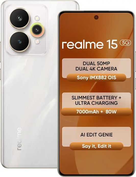 Realme 15 5G (8GB 128GB)
