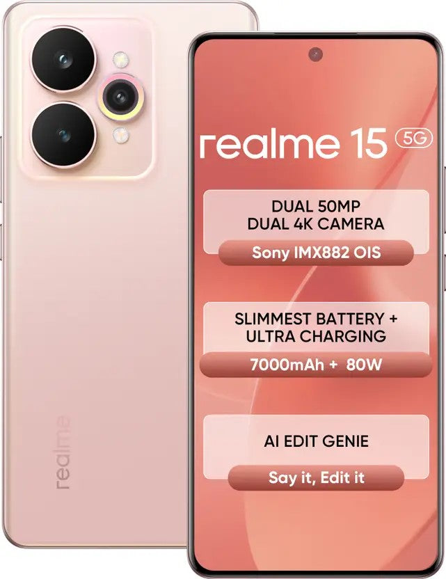 Realme 15 5G (8GB 256GB)