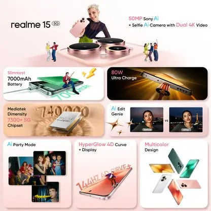 Realme 15 5G (8GB 256GB)