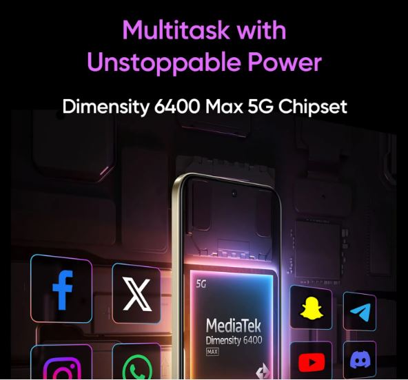 Realme 15T 5G (8GB 128GB)
