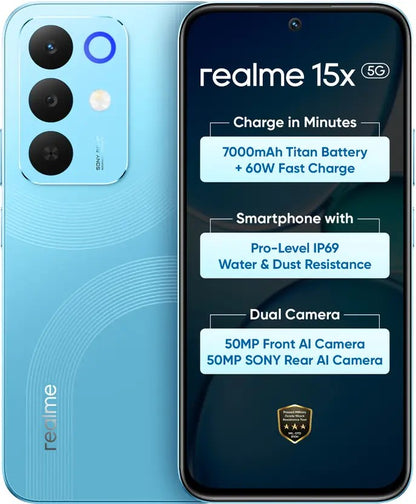 Realme 15x 5G (6GB 128GB)