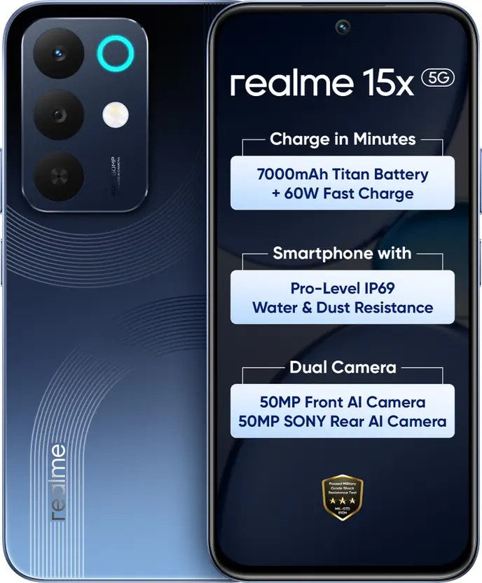 Realme 15x 5G (6GB 128GB)