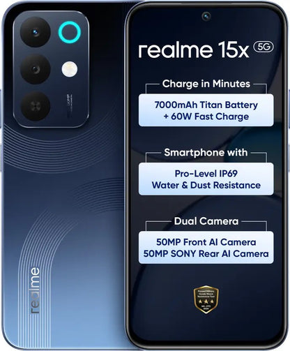 Realme 15x 5G (6GB 128GB)