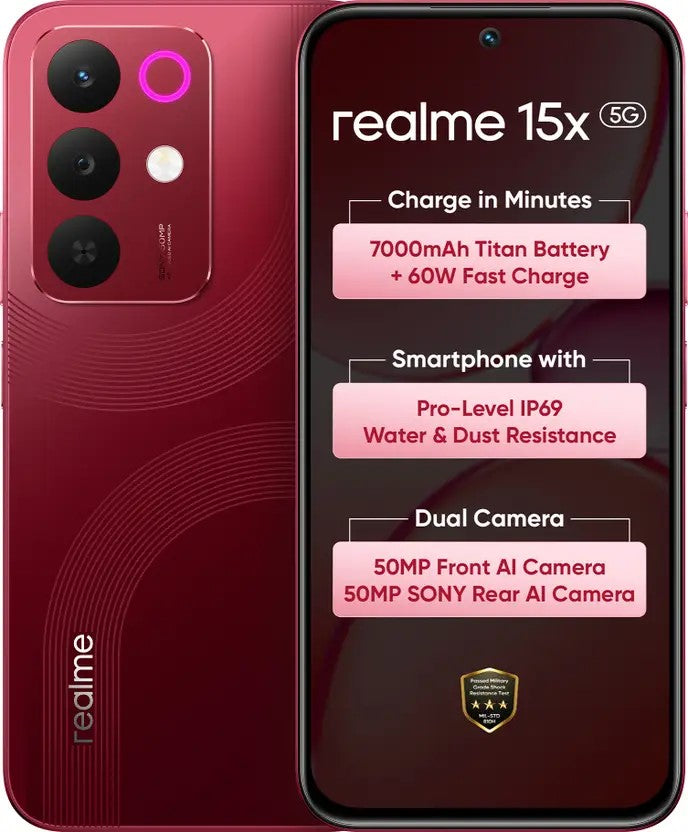 Realme 15x 5G (8GB 128GB)