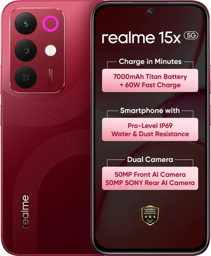 Realme 15x 5G (8GB 128GB)