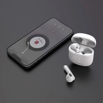 Riversong AirFly L5 EarBuds Auto Open up Connection with Dual Mic ENC (EA267)