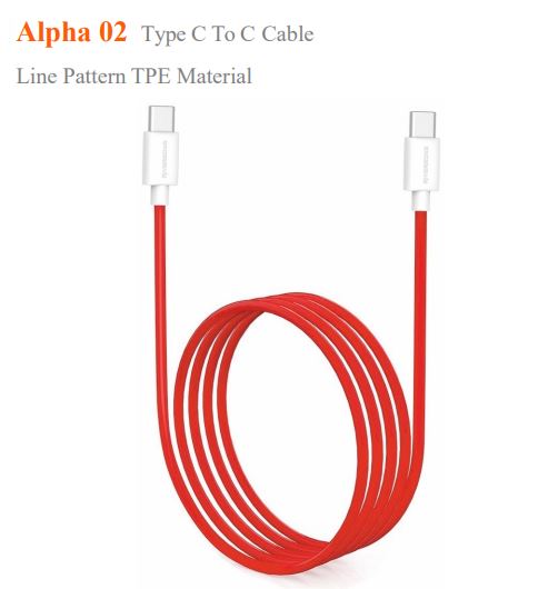 Riversong CT77C 65W C TO C CABLE