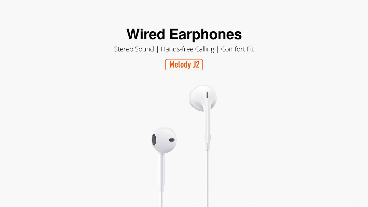 Riversong Melody J2 3.5mm Jack Driver Earphone(EA125)