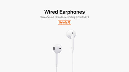 Riversong Melody J2 3.5mm Jack Driver Earphone(EA125)