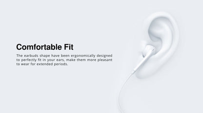 Riversong Melody J2 3.5mm Jack Driver Earphone(EA125)