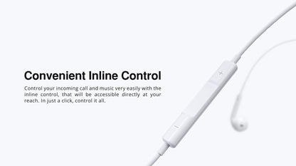 Riversong Melody J2 3.5mm Jack Driver Earphone(EA125)