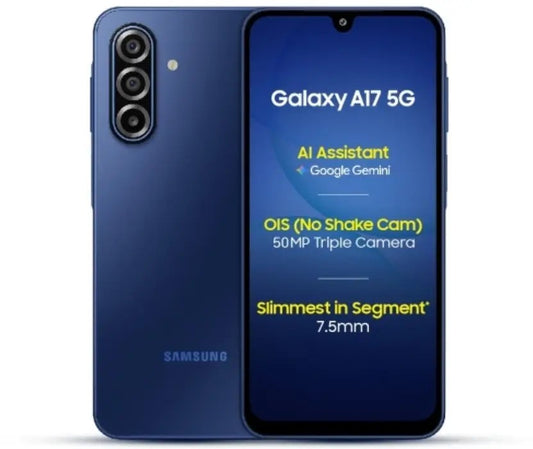 Samsung A17 5G (6GB 128GB) Without Adapter A176NL