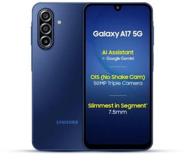 Samsung A17 5G (8GB 128GB) Without Adapter A176NM