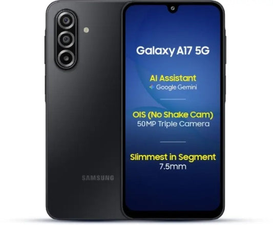 Samsung A17 5G (8GB 128GB) Without Adapter A176NM
