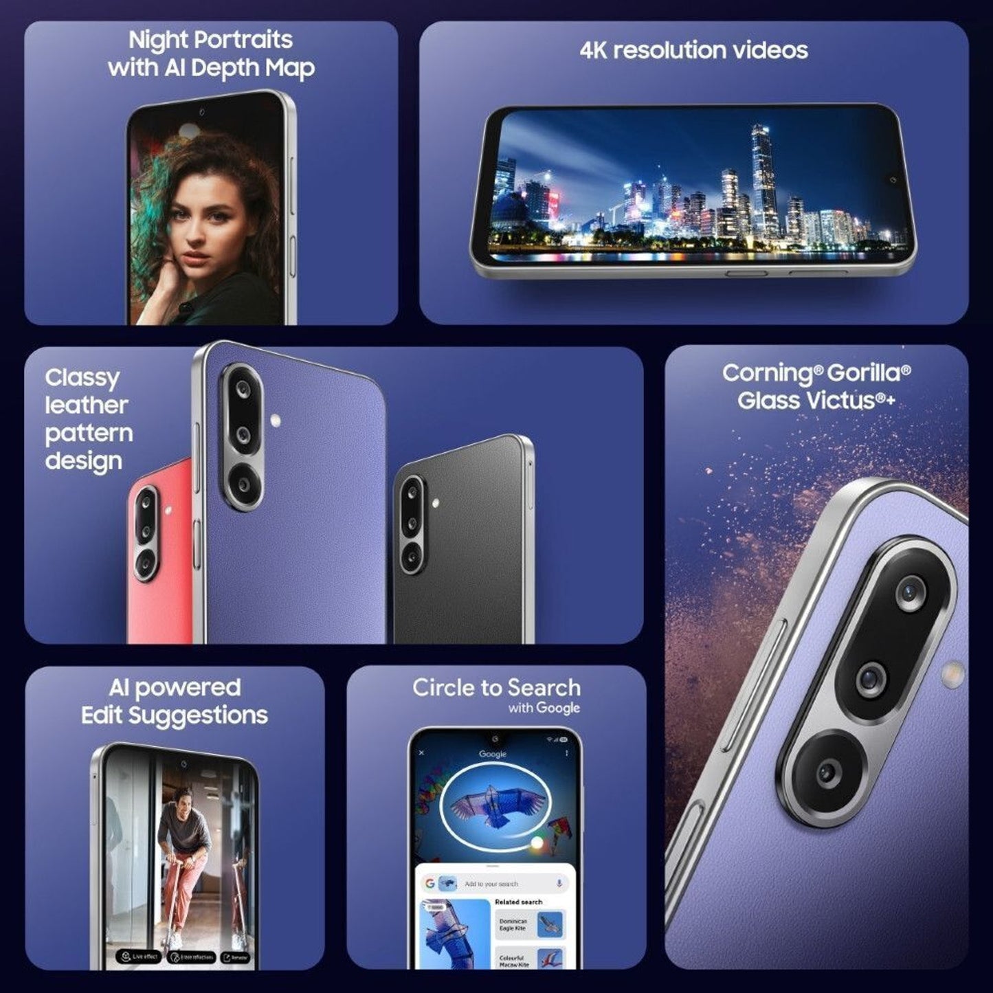 Samsung E366 F36 5G (6GB 128GB)