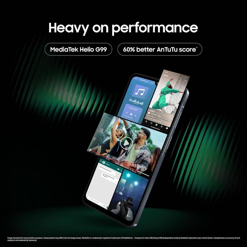 Samsung M07 4G (4GB 64GB) M075FZ