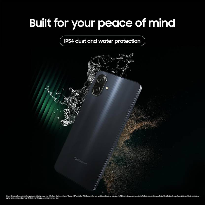Samsung M07 4G (4GB 64GB) M075FZ