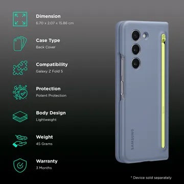 Samsung Z Fold 5 Slim S Pen tm Case EF-0F94PCLEGIN