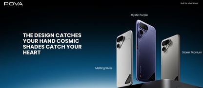 Tecno Pova Curve 2 5G LK7k (8GB 128GB)