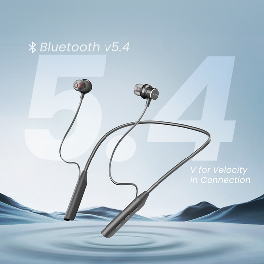 VIDA Neckblaze V10 Wireless In-Ear Neckband, 40Hrs Playtim