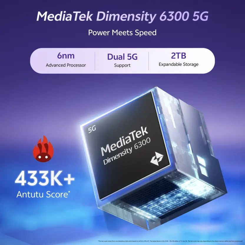 Vivo T4 Lite 5G (4GB 64GB)