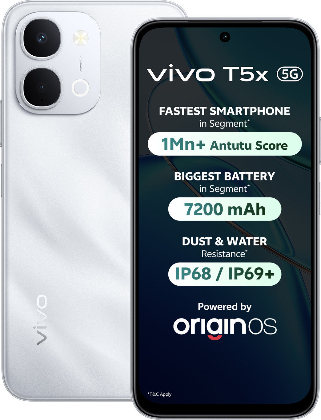 Vivo T5X 5G (8GB 128GB)