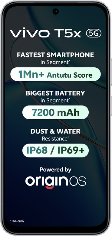 Vivo T5X 5G (8GB 256GB)
