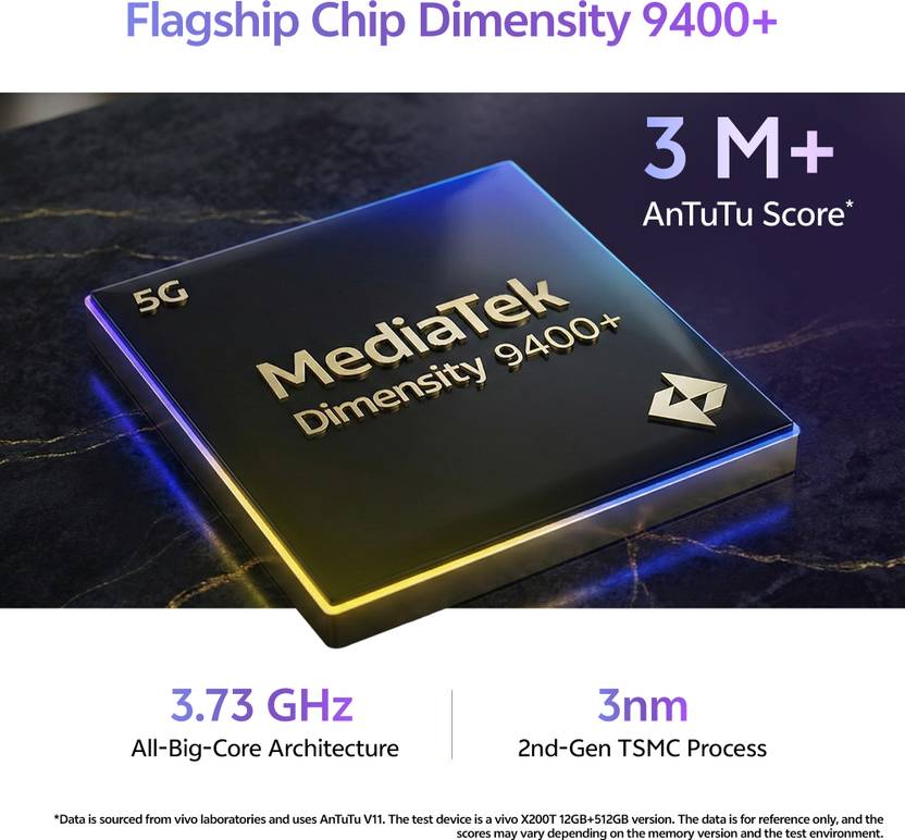 Vivo X200T (12GB 512GB)