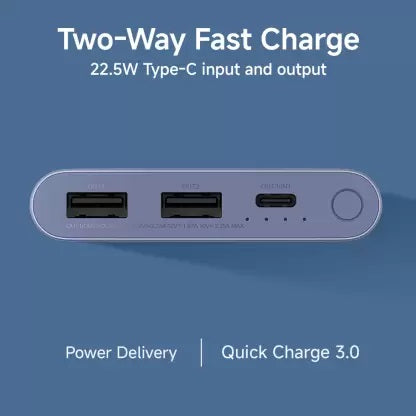 Xiaomi Power Bank 4i 10000mah 22.5W Fast Charger