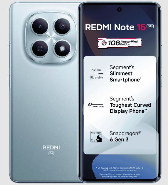 Redmi Note 15 5G
