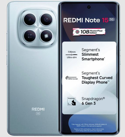 Redmi Note 15 5G