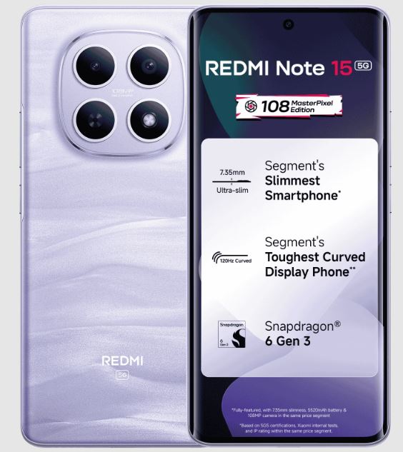 Redmi Note 15 5G
