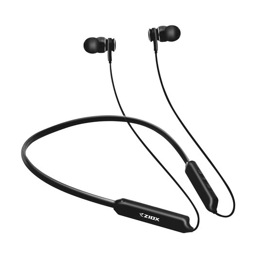 ziox Flex 800 Neckband (22 hrs Music Time)